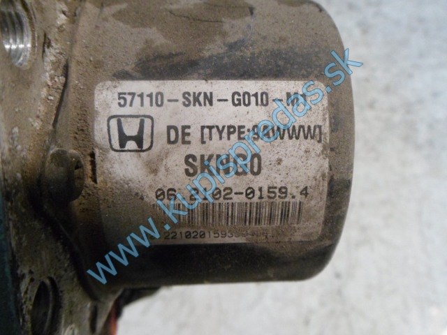 pumpa abs na hondu crv, cr-v 2,2ctdi, 57110-SKN-G010-M1